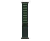 Pasek do smartwatchy Apple Opaska Alpine 44-49mm S czarny tytan/ciemnozielony